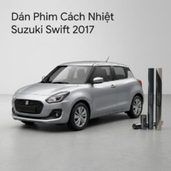 Dán Phim Cách Nhiệt Suzuki Swift 2017 Uy Tín Chuyên Nghiệp TPHCM