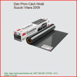 Dán Phim Cách Nhiệt Suzuki Vitara 2009 Uy Tín Chính Hãng TPHCM