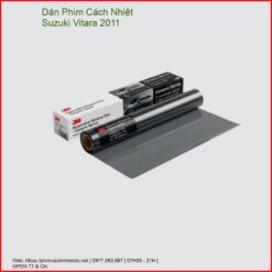 Dán Phim Cách Nhiệt Suzuki Vitara 2011 Chính Hãng Giá Tốt TPHCM