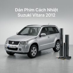 Dán Phim Cách Nhiệt Suzuki Vitara 2012 Thi Công Chuyên Nghiệp TPHCM