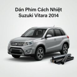 Dán Phim Cách Nhiệt Suzuki Vitara 2014 Chính Hãng Uy Tín Tại TPHCM