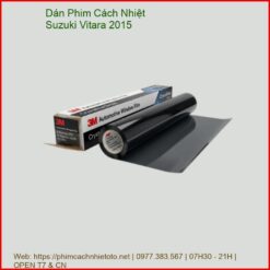 Dán Phim Cách Nhiệt Suzuki Vitara 2015 Chính Hãng Chuyên Nghiệp