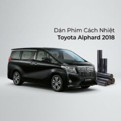 Dán Phim Cách Nhiệt Toyota Alphard 2018 Chính Hãng Cao Cấp TPHCM