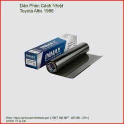 Dán Phim Cách Nhiệt Toyota Altis 1998 Chính Hãng Cao Cấp TPHCM