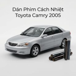 Dán Phim Cách Nhiệt Toyota Camry 2005 Chuyên Nghiệp TPHCM
