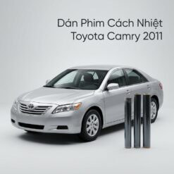 Dán Phim Cách Nhiệt Toyota Camry 2011 Chính Hãng Uy Tín TPHCM