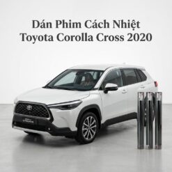 Dán Phim Cách Nhiệt Toyota Corolla Cross 2020 Cao Cấp Chính Hãng