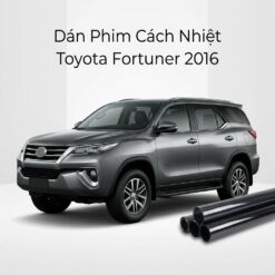 Dán Phim Cách Nhiệt Toyota Fortuner 2016 Chính Hãng Giá Tốt TPHCM