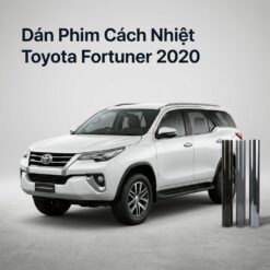 Dán Phim Cách Nhiệt Toyota Fortuner 2020 Chính Hãng Uy Tín TPHCM