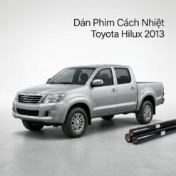 Dán Phim Cách Nhiệt Toyota Hilux 2013 Chính Hãng Lắp Đặt Tận Nơi