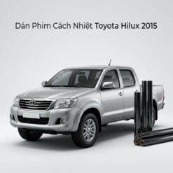 Dán Phim Cách Nhiệt Toyota Hilux 2015 Chính Hãng Giá Tốt Nhất TPHCM