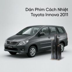 Dán Phim Cách Nhiệt Toyota Innova 2011 Chính Hãng Uy Tín TPHCM