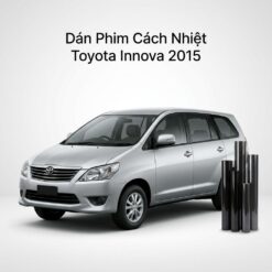 Dán Phim Cách Nhiệt Toyota Innova 2015 Uy Tín Chuyên Nghiệp TPHCM