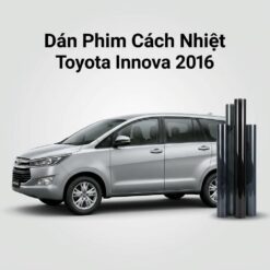 Dán Phim Cách Nhiệt Toyota Innova 2016 Chính Hãng Giá Tốt Tại TPHCM