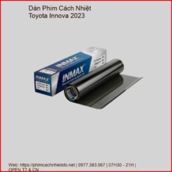 Dán Phim Cách Nhiệt Toyota Innova 2023 Chính Hãng Uy Tín TPHCM
