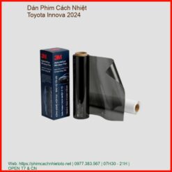 Dán Phim Cách Nhiệt Toyota Innova 2024 Chính Hãng - Lắp Đặt Tận Nơi