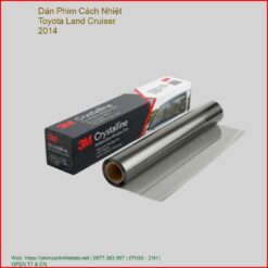 Dán Phim Cách Nhiệt Toyota Land Cruiser 2014 Uy Tín Chính Hãng