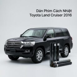 Dán Phim Cách Nhiệt Toyota Land Cruiser 2016 Chính Hãng Giá Tốt