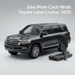 Dán Phim Cách Nhiệt Toyota Land Cruiser 2020 Chính Hãng Uy Tín TPHCM