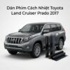 Dán Phim Cách Nhiệt Toyota Land Cruiser Prado 2017 Lắp Đặt Tận Nơi