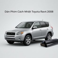 Dán Phim Cách Nhiệt Toyota Rav4 2008 Uy Tín Tại Thành Phát Auto TPHCM