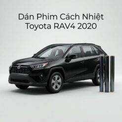 Dán Phim Cách Nhiệt Toyota Rav4 2020 Chính Hãng Uy Tín Tại TPHCM