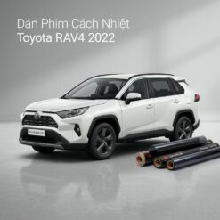 Dán Phim Cách Nhiệt Toyota Rav4 2022 Cao Cấp Chính Hãng Tại TPHCM