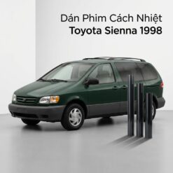 Dán Phim Cách Nhiệt Toyota Sienna 1998 Lắp Đặt Tận Nơi Uy Tín