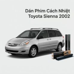 Dán Phim Cách Nhiệt Toyota Sienna 2002 Cao Cấp Chính Hãng TPHCM