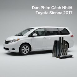 Dán Phim Cách Nhiệt Toyota Sienna 2017 Chuyên Nghiệp Lắp Đặt Tận Nơi