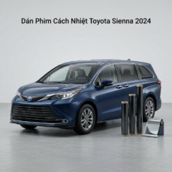 Dán Phim Cách Nhiệt Toyota Sienna 2024 Chính Hãng Cao Cấp TPHCM