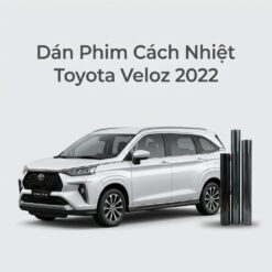 Dán Phim Cách Nhiệt Toyota Veloz 2022 Chính Hãng Giá Tốt Tại TPHCM
