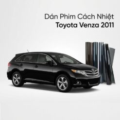 Dán Phim Cách Nhiệt Toyota Venza 2011 Chính Hãng Uy Tín Tại TPHCM