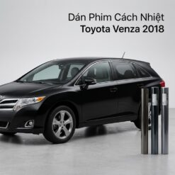 Dán Phim Cách Nhiệt Toyota Venza 2018 Chính Hãng Cao Cấp Tại TPHCM