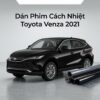 Dán Phim Cách Nhiệt Toyota Venza 2021 Chính Hãng Uy Tín TPHCM
