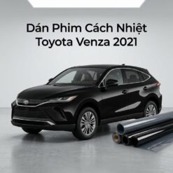 Dán Phim Cách Nhiệt Toyota Venza 2021 Chính Hãng Uy Tín TPHCM
