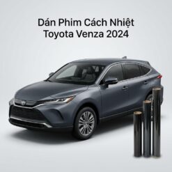 Dán Phim Cách Nhiệt Toyota Venza 2024 Chính Hãng Lắp Đặt Tại TPHCM