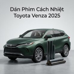 Dán Phim Cách Nhiệt Toyota Venza 2025 Cao Cấp Chính Hãng Tại TPHCM