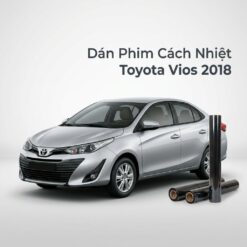 Dán Phim Cách Nhiệt Toyota Vios 2018 Chính Hãng Uy Tín TPHCM