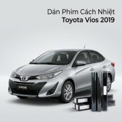 Dán Phim Cách Nhiệt Toyota Vios 2019 Chính Hãng Giá Tốt Tại TPHCM