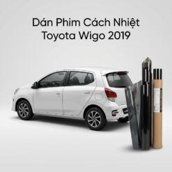 Dán Phim Cách Nhiệt Toyota Wigo 2019 Dịch Vụ Lắp Đặt Tận Nơi Uy Tín