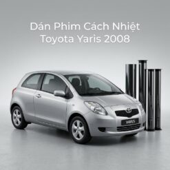 Dán Phim Cách Nhiệt Toyota Yaris 2008 Lắp Đặt Tận Nơi Uy Tín TPHCM