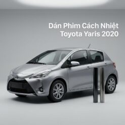 Dán Phim Cách Nhiệt Toyota Yaris 2020 Chính Hãng Uy Tín TPHCM