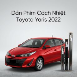 Dán Phim Cách Nhiệt Toyota Yaris 2022 Cao Cấp Chính Hãng Tại TPHCM