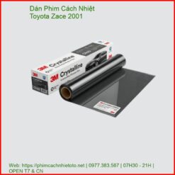 Dán Phim Cách Nhiệt Toyota Zace 2001 Chính Hãng Uy Tín TPHCM