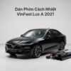 Dán Phim Cách Nhiệt VinFast Lux A 2021 Chính Hãng Uy Tín TPHCM