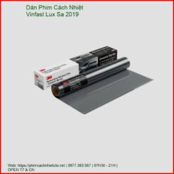 Dán Phim Cách Nhiệt Vinfast Lux Sa 2019 Chuyên Nghiệp Chính Hãng