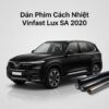 Dán Phim Cách Nhiệt Vinfast Lux SA 2020 Chống Nóng Cao Cấp Tại TPHCM