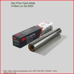 Dán Phim Cách Nhiệt Vinfast Lux SA 2020 Chuyên Nghiệp Chính Hãng