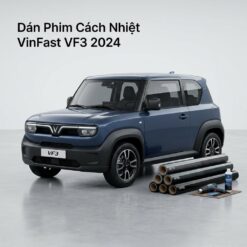 Dán Phim Cách Nhiệt VinFast VF3 2024 Chính Hãng Giá Tốt Tại TPHCM